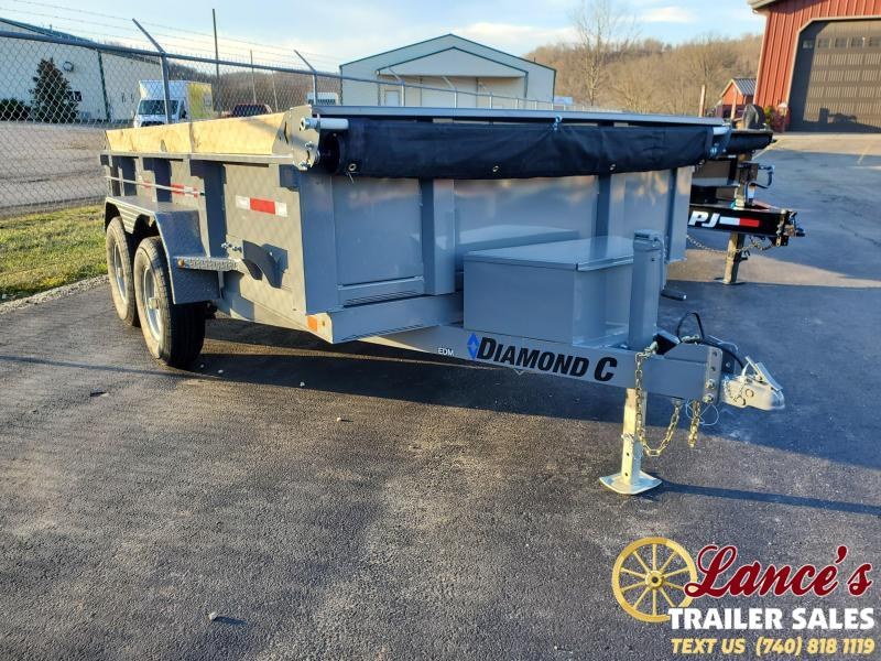 2020 Diamond C 12' Dump Trailer 2020 Diamond C 12' Dump Trailer