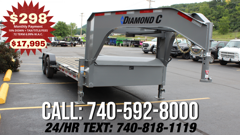 2022 Diamond C 22' Tilt Equipment Trailer 2022 Diamond C 22' Tilt Equipment Trailer