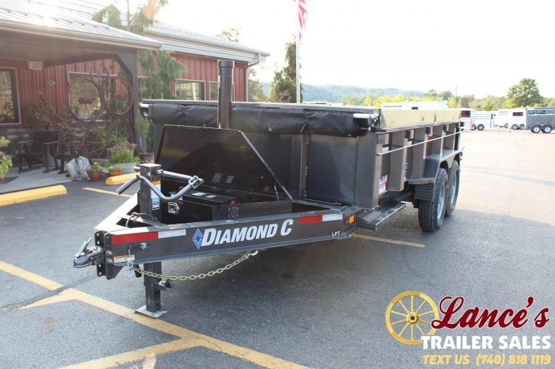 2021 Diamond C 14' TELESCOPIC Dump Trailer 2021 Diamond C 14' TELESCOPIC Dump Trailer
