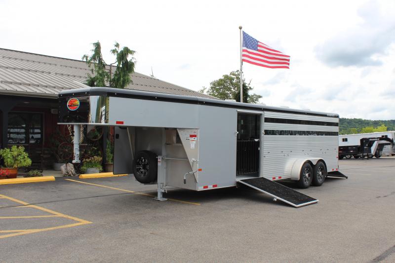 2022 Sundowner 24' Air Gap Low Pro Livestock Trailer 2022 Sundowner 24' Air Gap Low Pro Livestock Trailer