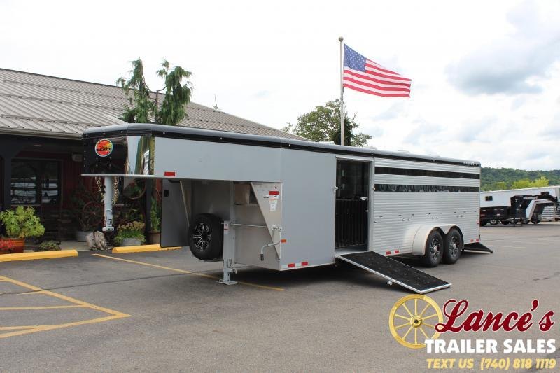 2022 Sundowner 24' Air Gap Low Pro Livestock Trailer 2022 Sundowner 24' Air Gap Low Pro Livestock Trailer