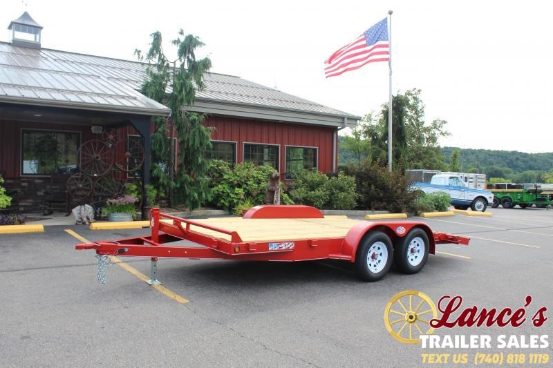 2021 WeCan 16' Open Car Hauler 2021 WeCan 16' Open Car Hauler