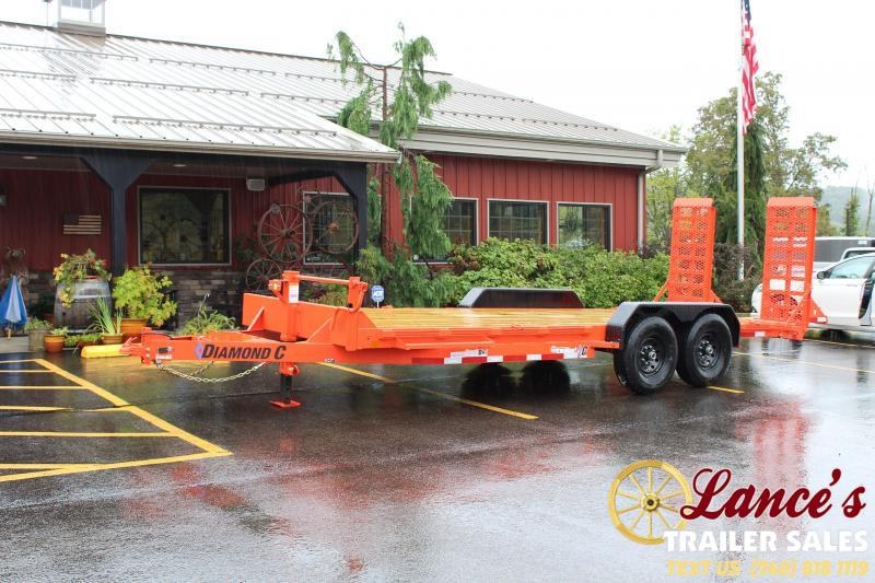 2020 Diamond C 20' Equipment Trailer 2020 Diamond C 20' Equipment Trailer