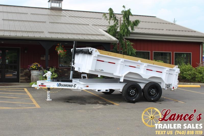 2021 Diamond C 12' Telescopic Dump Trailer 2021 Diamond C 12' Telescopic Dump Trailer
