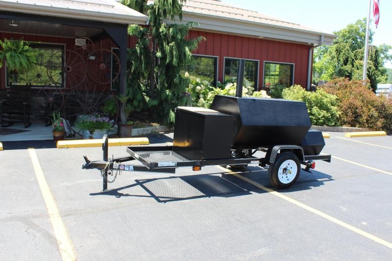 2018 Carry-On 4' Smoker/Grill Trailer 2018 Carry-On 4' Smoker/Grill Trailer