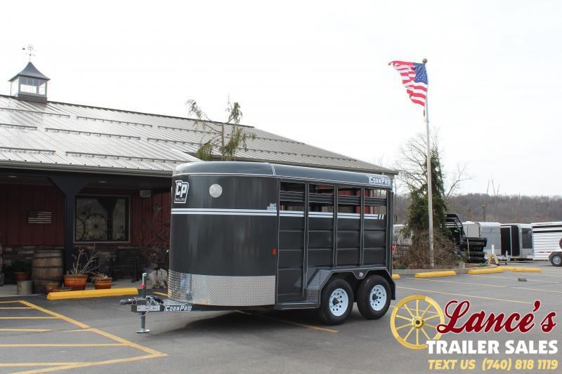 2020 CornPro 12' Livestock Trailer 2020 CornPro 12' Livestock Trailer