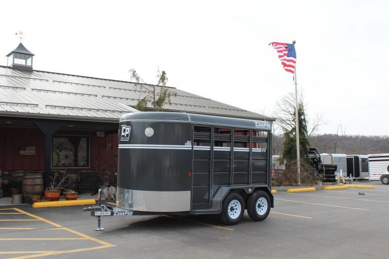 2022 CornPro 12' Livestock Trailer 2022 CornPro 12' Livestock Trailer