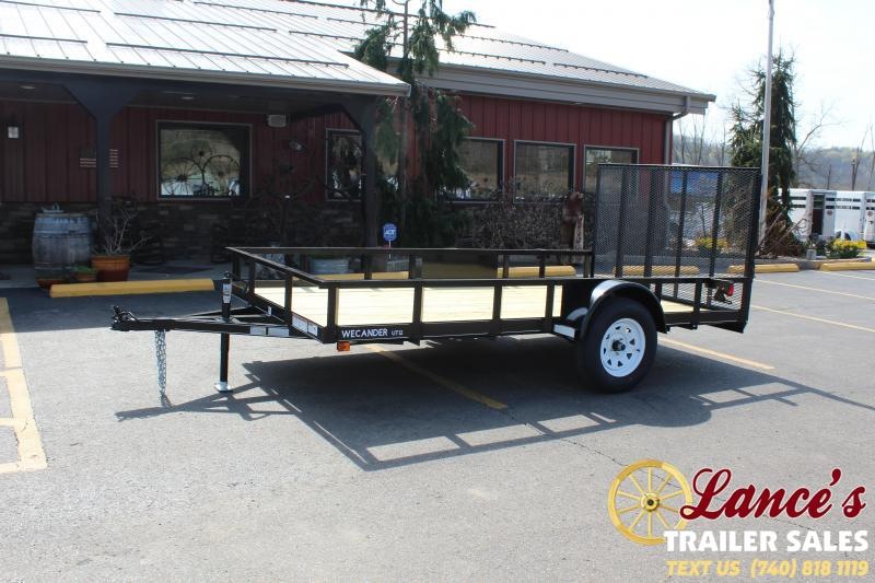 2021 WeCan 12' Utility Trailer 2021 WeCan 12' Utility Trailer