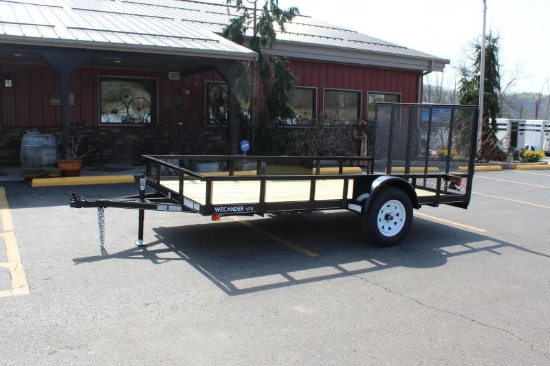 2021 WeCan 12' Utility Trailer 2021 WeCan 12' Utility Trailer