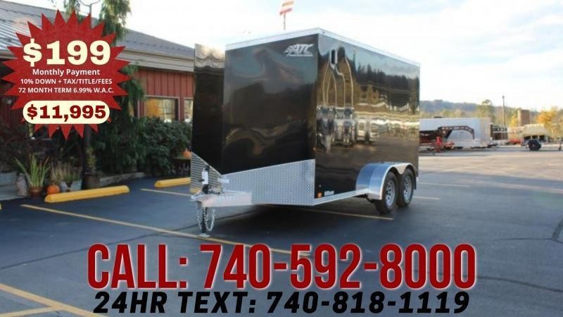 2022 ATC 16' Enclosed Cargo Trailer 2022 ATC 16' Enclosed Cargo Trailer