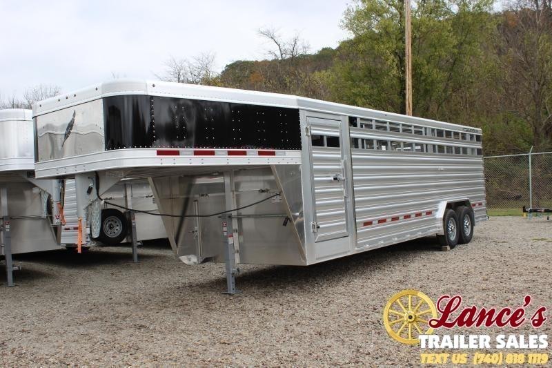 2020 Featherlite 8Ft. wide x 24Ft. Livestock Trailer 2020 Featherlite 8Ft. wide x 24Ft. Livestock Trailer