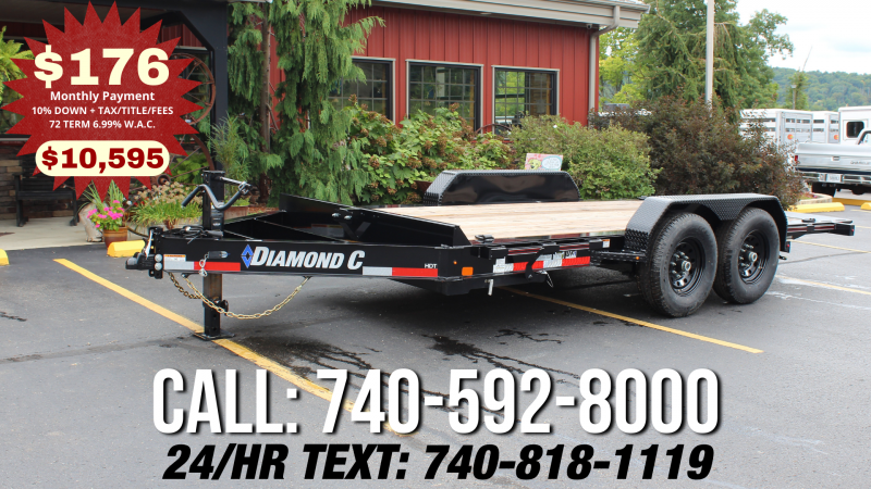 2022 Diamond C 16' Full Tilt Equipment Trailer 2022 Diamond C 16' Full Tilt Equipment Trailer