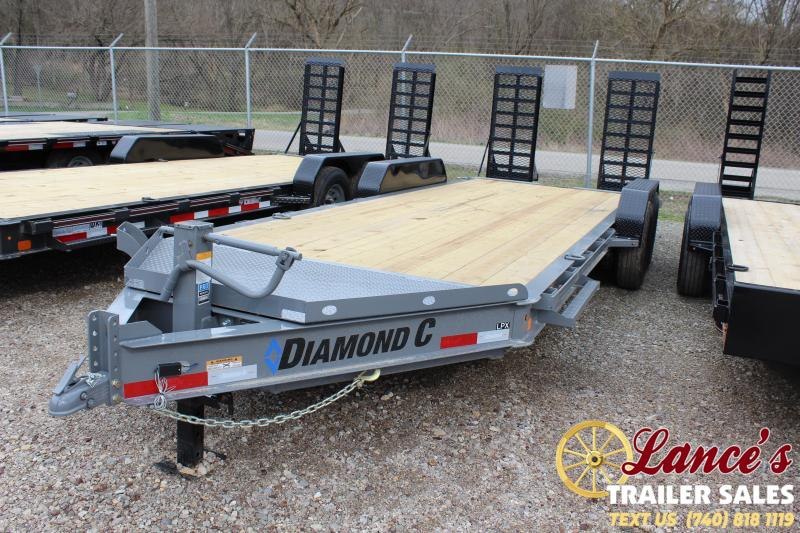 2020 Diamond C Trailers 82"x20' Equipment Trailer 2020 Diamond C Trailers 82"x20' Equipment Trailer