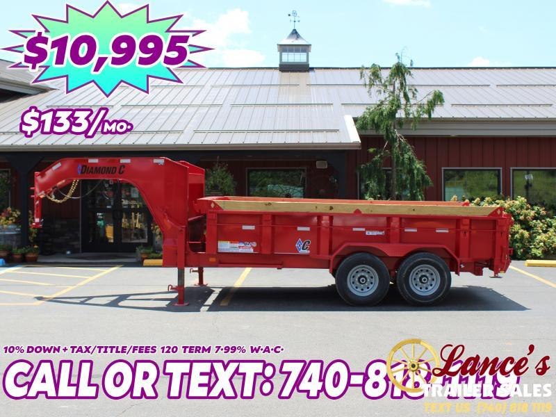 2020 Diamond C 14'X82" Dump Trailer 2020 Diamond C 14'X82" Dump Trailer
