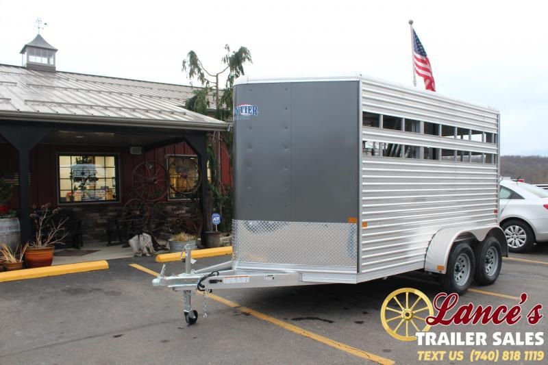2021 Frontier 2 Horse Slant Load Horse Trailer 2021 Frontier 2 Horse Slant Load Horse Trailer