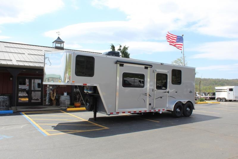 2023 Harmar 2 Horse Slant Load Slide-Out LQ Horse Trailer 2023 Harmar 2 Horse Slant Load Slide-Out LQ Horse Trailer