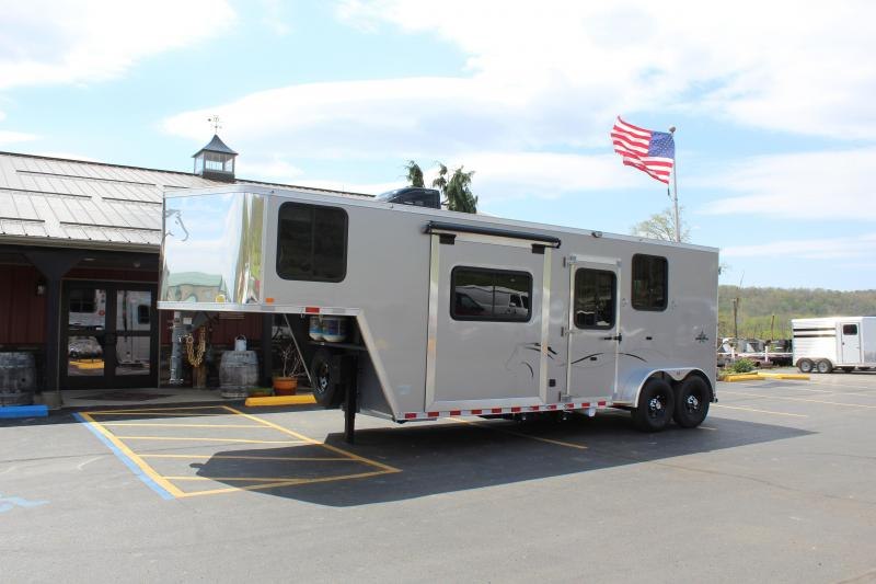 2023 Harmar 2 Horse Slant Load Slide-Out LQ Horse Trailer 2023 Harmar 2 Horse Slant Load Slide-Out LQ Horse Trailer