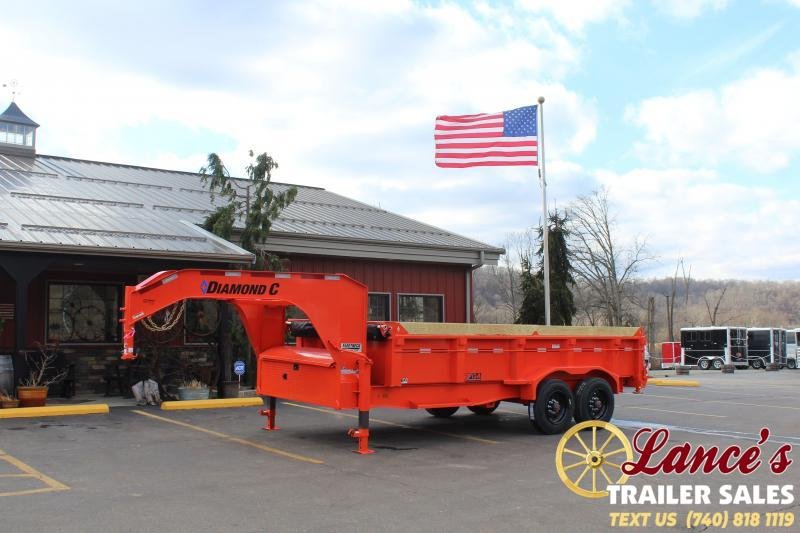 2021 Diamond C 16' HD Dump Trailer 2021 Diamond C 16' HD Dump Trailer