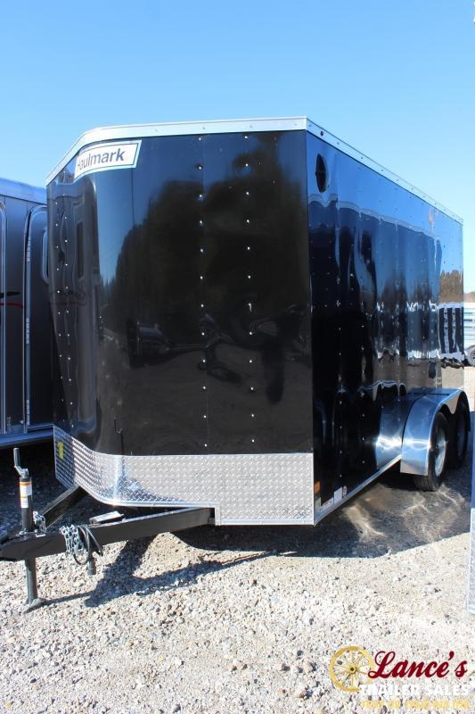 2021 Haulmark 14' Enclosed Cargo Trailer 2021 Haulmark 14' Enclosed Cargo Trailer