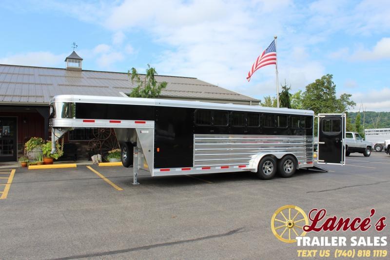 2021 Exiss 20' Low Pro Pen Livestock Trailer 2021 Exiss 20' Low Pro Pen Livestock Trailer