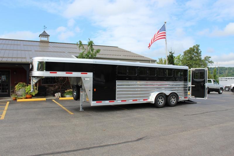 2022 Exiss 20' Low Pro Pen Livestock Trailer 2022 Exiss 20' Low Pro Pen Livestock Trailer