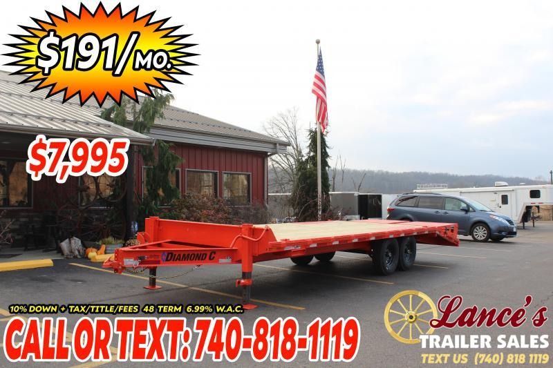 2021 Diamond C 24' Equipment Trailer 2021 Diamond C 24' Equipment Trailer