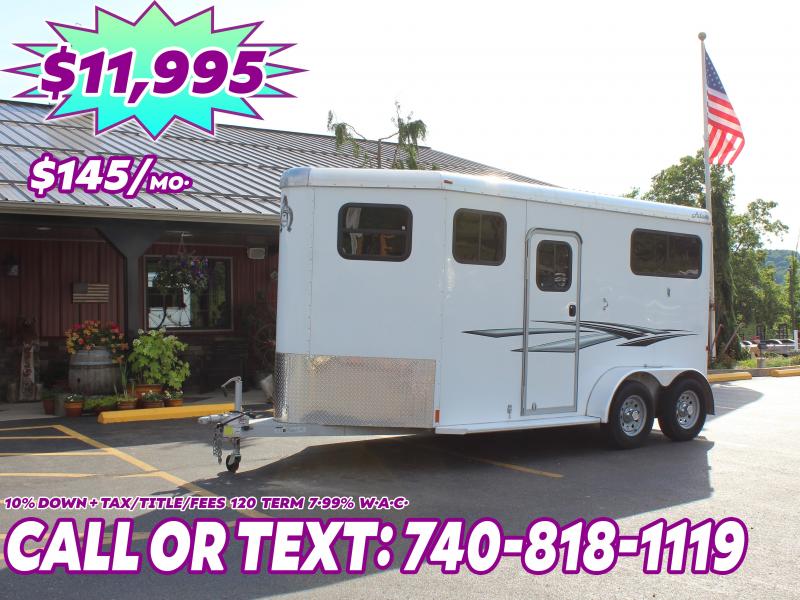 2017 Adam 2 Horse Straight Load Horse Trailer 2017 Adam 2 Horse Straight Load Horse Trailer