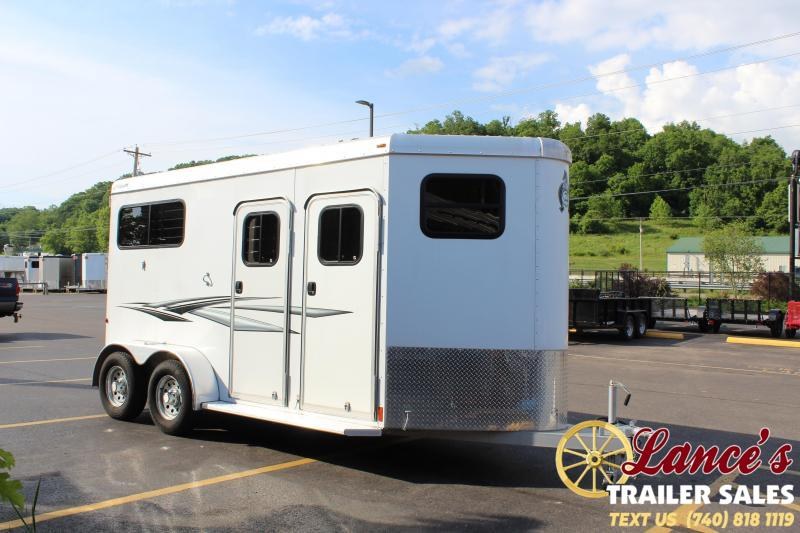 2017 Adam 2 Horse Straight Load Horse Trailer 2017 Adam 2 Horse Straight Load Horse Trailer