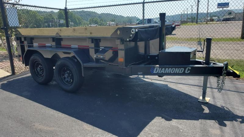 2022 Diamond C 10' Dump Trailer 2022 Diamond C 10' Dump Trailer