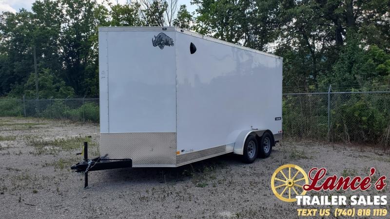 2021 Rhino 16' Enclosed Cargo Trailer 2021 Rhino 16' Enclosed Cargo Trailer
