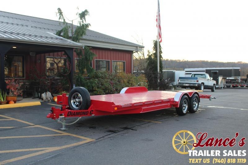 2021 Diamond C 22' Steel Deck Open Car Hauler 2021 Diamond C 22' Steel Deck Open Car Hauler