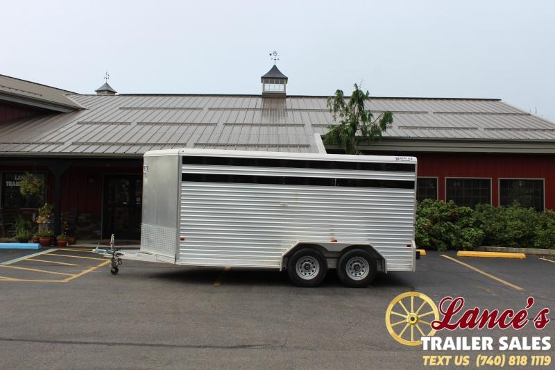 2018 Frontier 16' Livestock Trailer 2018 Frontier 16' Livestock Trailer