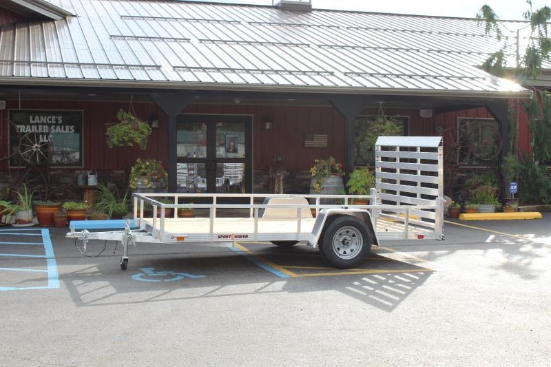 2022 Sport Haven 12' Utility Trailer 2022 Sport Haven 12' Utility Trailer