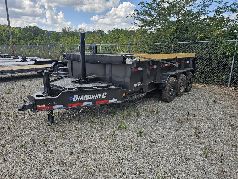 2023 Diamond C 12' Dump TrailerVALUE CHOICE DUMP Lances Trailer