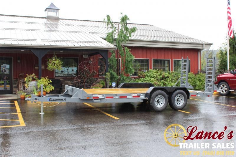 2020 Diamond C 18' Equipment Trailer 2020 Diamond C 18' Equipment Trailer