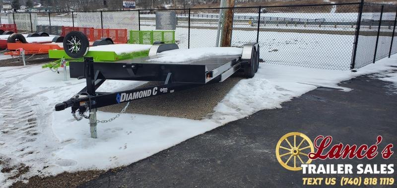 2021 Diamond C 22' Steel Deck Open Car Hauler 2021 Diamond C 22' Steel Deck Open Car Hauler