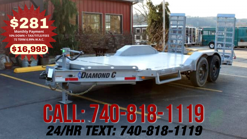 2022 Diamond C 16' HD Steel Deck Equipment Trailer 2022 Diamond C 16' HD Steel Deck Equipment Trailer