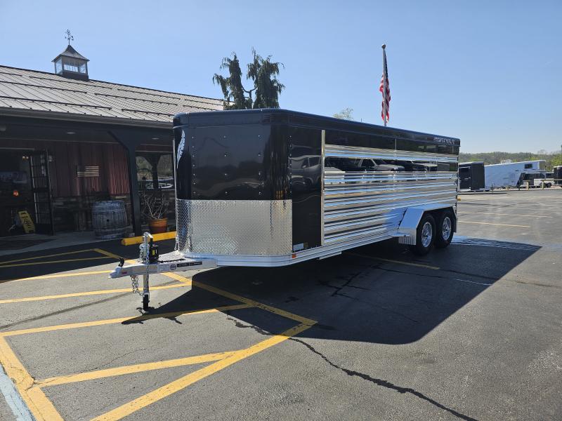 2023 Corn Pro 14 ft. Livestock TrailerSEPTEMBER COMPLETION Lances Trailer Sales Trailers