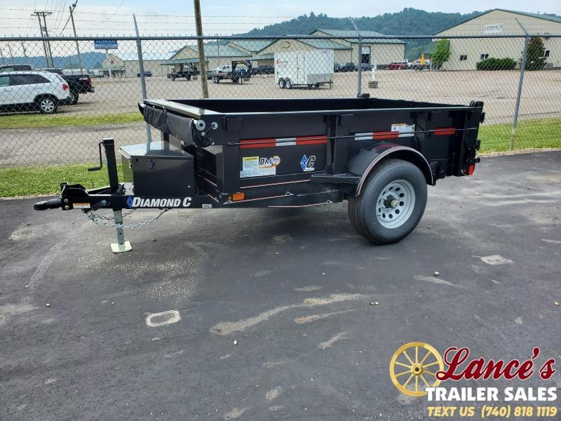 2020 Diamond C 60"x8' Dump Trailer 2020 Diamond C 60"x8' Dump Trailer