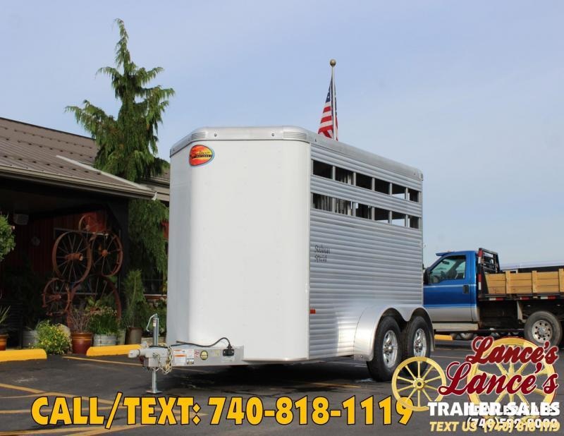 2020 SUNDOWNER 2 Horse Slant Load Bumper Pull Trailer 2020 SUNDOWNER 2 Horse Slant Load Bumper Pull Trailer