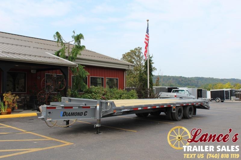 2021 Diamond C 28' Pintle Equipment Trailer 2021 Diamond C 28' Pintle Equipment Trailer