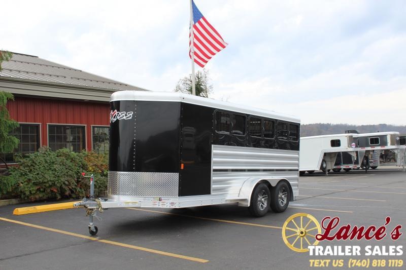 2021 Exiss 15' Mini Combo Low Pro Livestock Pen Trailer 2021 Exiss 15' Mini Combo Low Pro Livestock Pen Trailer