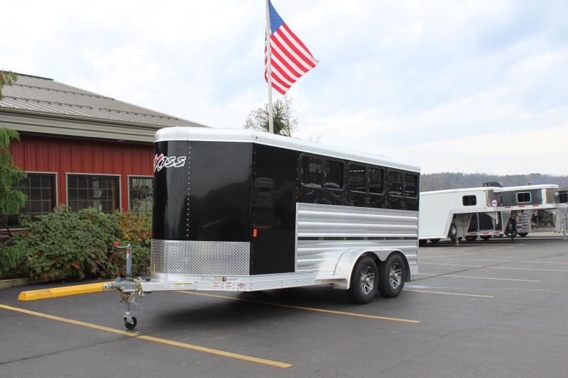 2022 Exiss 15' Mini Combo Low Pro Livestock Pen Trailer 2022 Exiss 15' Mini Combo Low Pro Livestock Pen Trailer