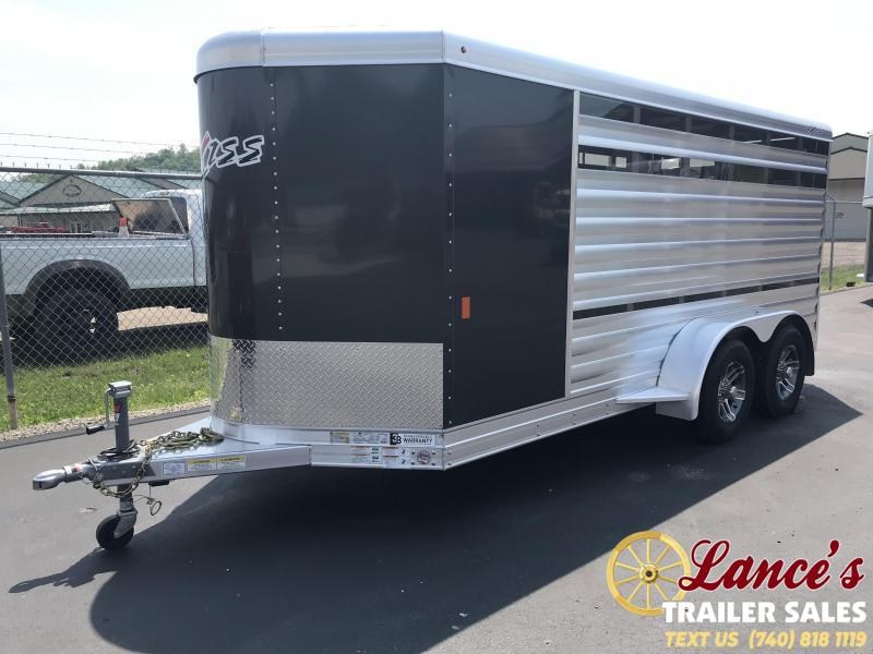 2021 Exiss 15Ft. Mini Combo Exhibitor Low Pro Show Bumper Pull Livestock Trailer 2021 Exiss 15Ft. Mini Combo Exhibitor Low Pro Show Bumper Pull Livestock Trailer