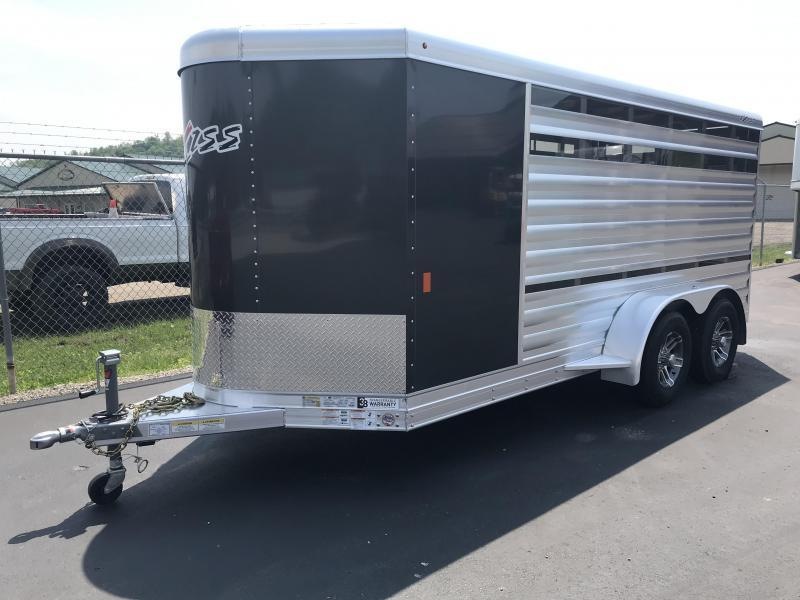 2022 Exiss 15' Mini Combo Exhibitor Low Pro Pen Livestock Trailer 2022 Exiss 15' Mini Combo Exhibitor Low Pro Pen Livestock Trailer