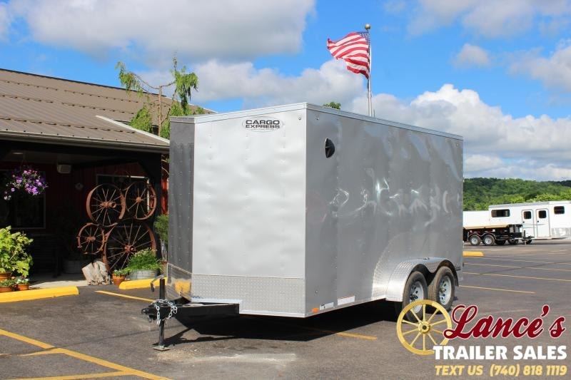 2021 Cargo Express 7'x14' Enclosed Cargo Trailer 2021 Cargo Express 7'x14' Enclosed Cargo Trailer