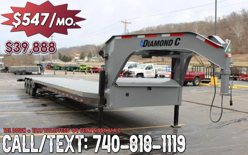 *DEMO* 2022 Diamond C 44' Multi-Vehicle Open Car Hauler *DEMO* 2022 Diamond C 44' Multi-Vehicle Open Car Hauler