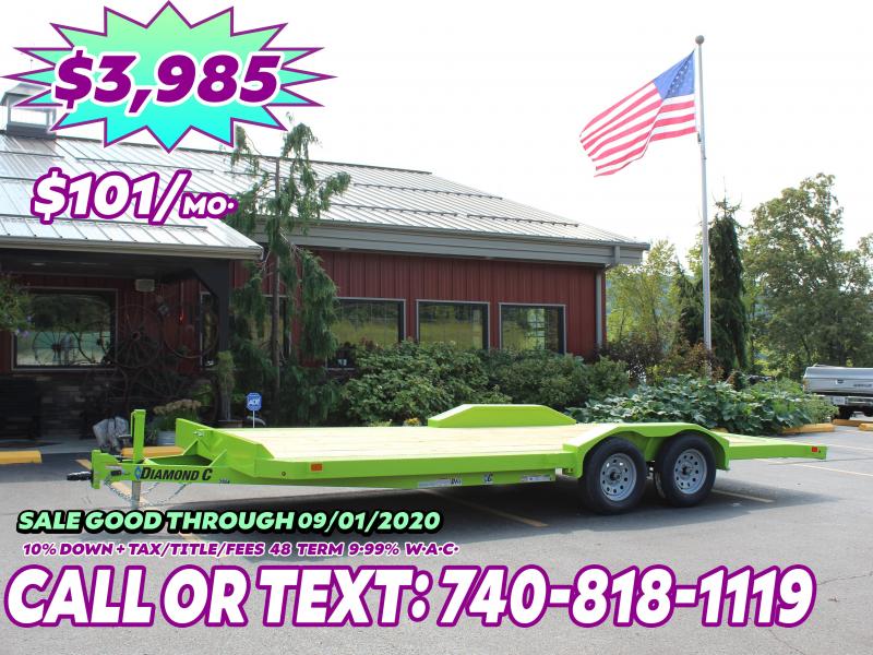 2020 Diamond C 20' Open Car Hauler 2020 Diamond C 20' Open Car Hauler