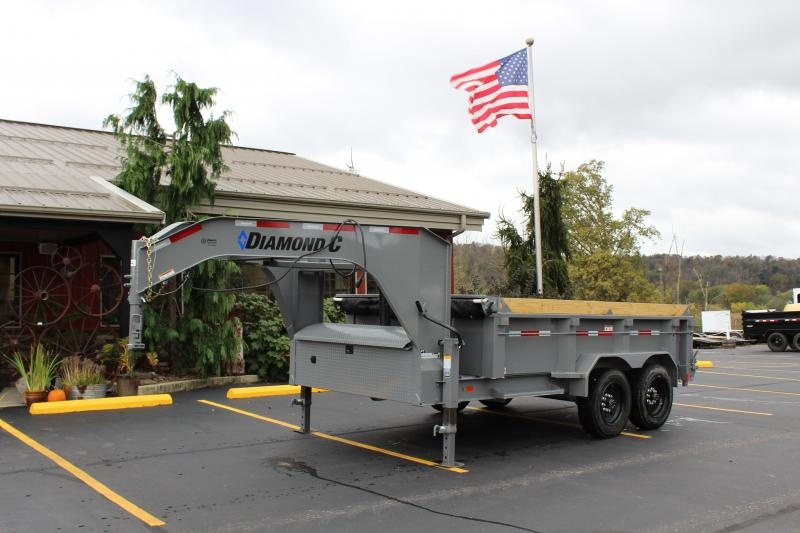 2022 Diamond C 12' Pro Duty Dump Trailer 2022 Diamond C 12' Pro Duty Dump Trailer