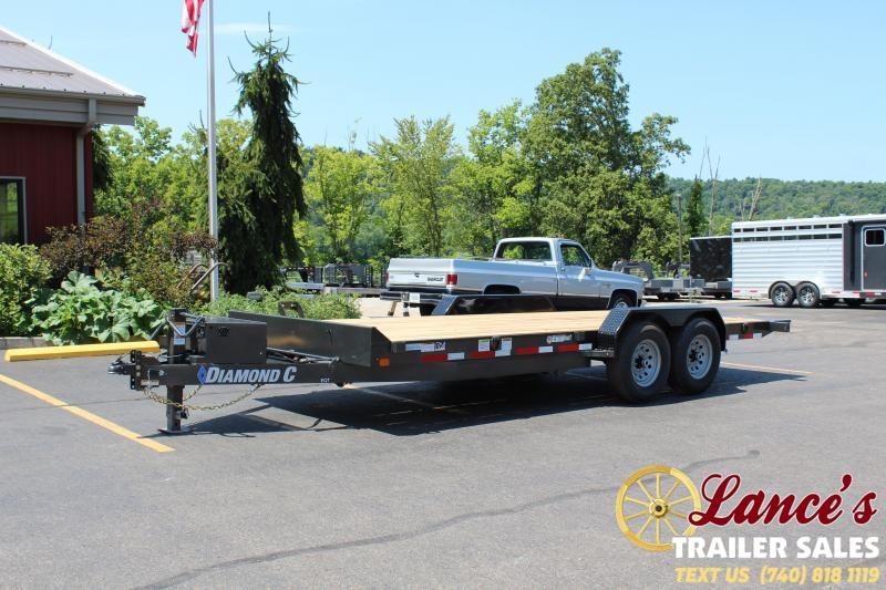2020 Diamond C 20' Power Tilt Equipment Trailer 2020 Diamond C 20' Power Tilt Equipment Trailer